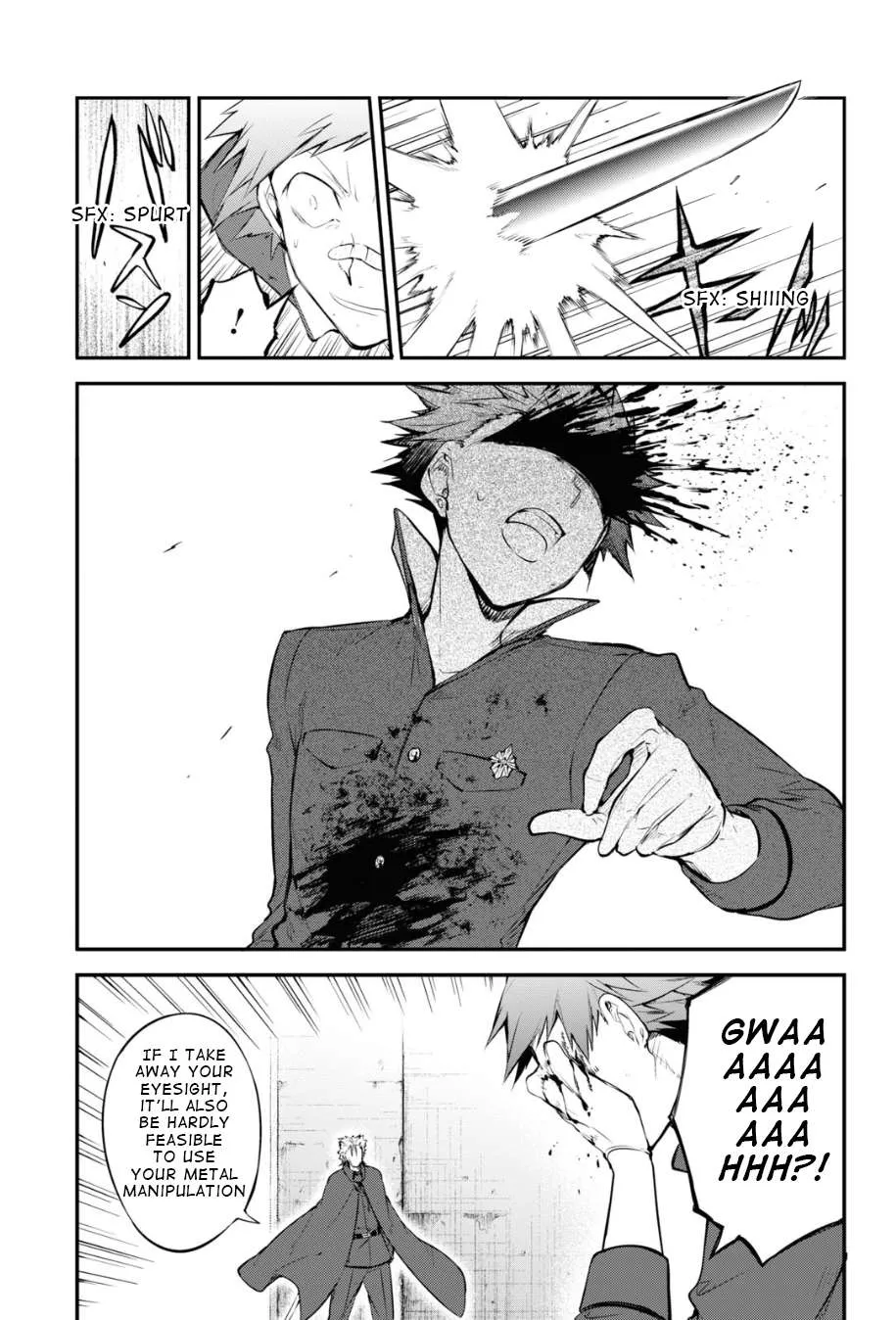 Read Bungou Stray Dogs chapter 90 image 7 on Lezhin