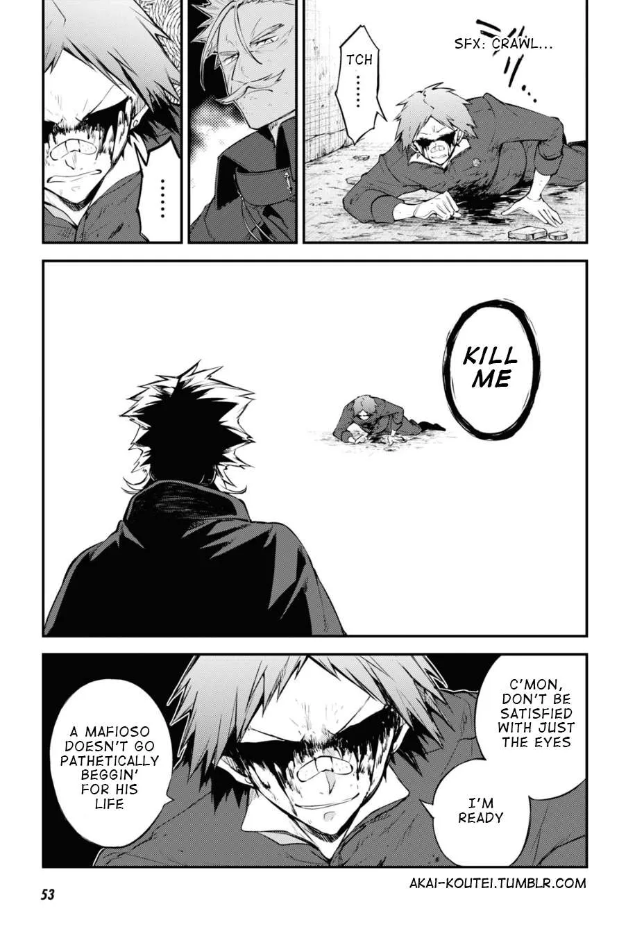 Read Bungou Stray Dogs chapter 90 image 8 on Lezhin