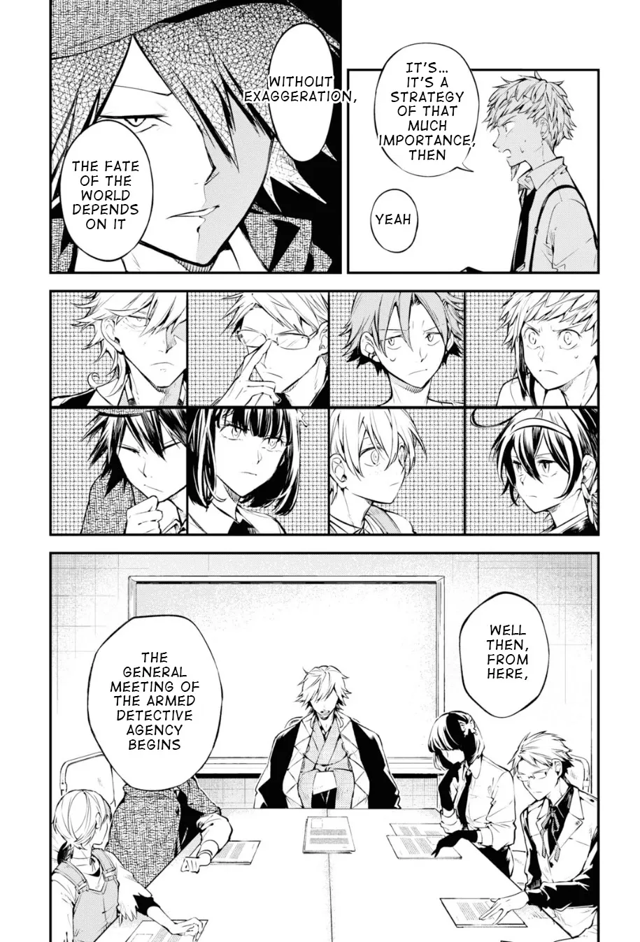 Read Bungou Stray Dogs chapter 91 image 10 on Lezhin