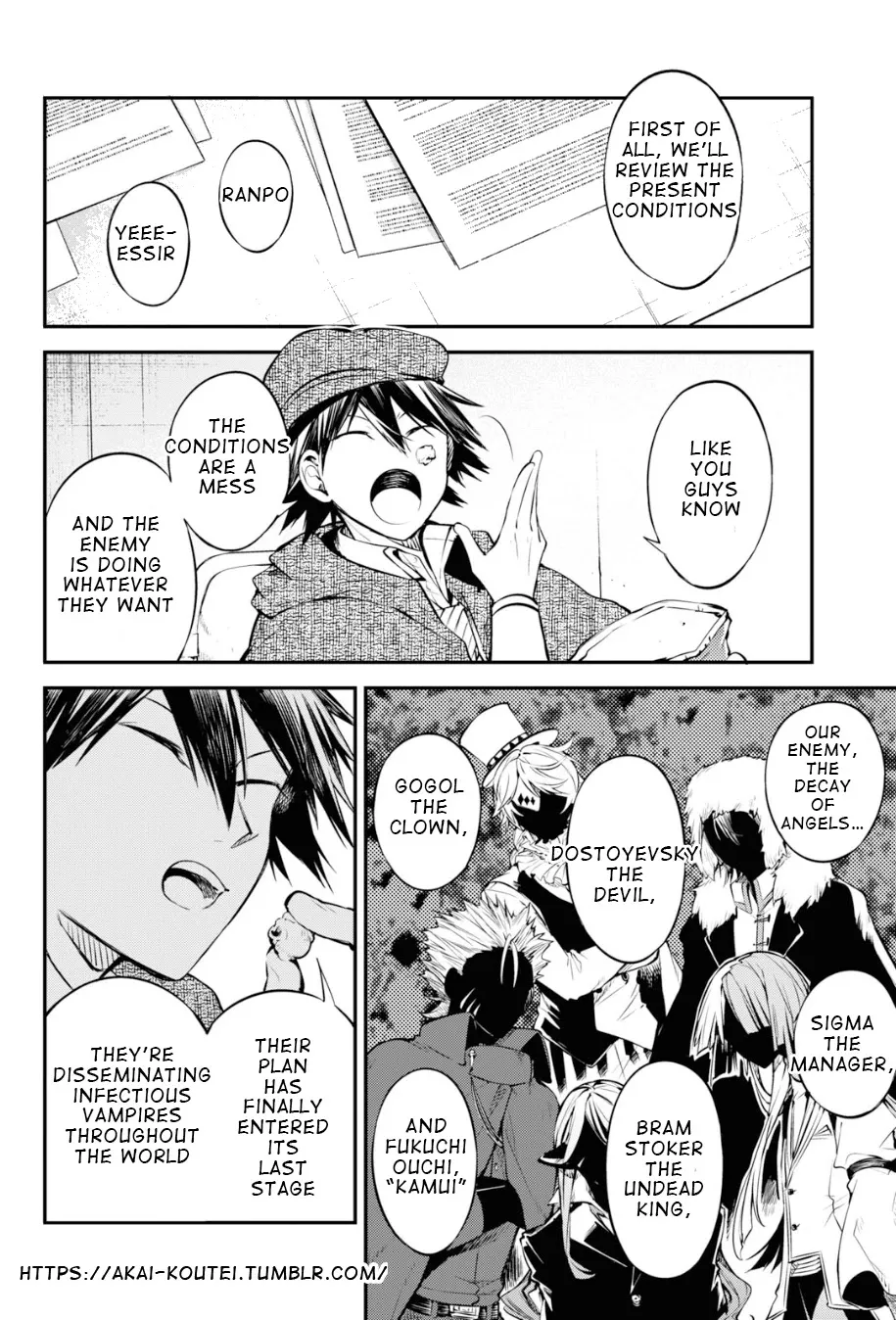 Read Bungou Stray Dogs chapter 91 image 11 on Lezhin