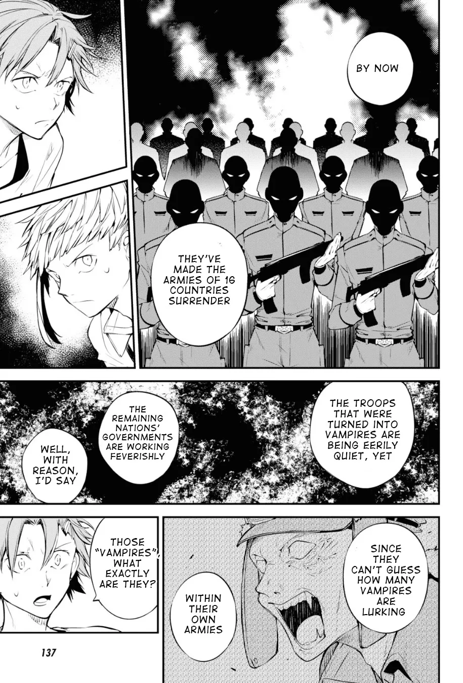 Read Bungou Stray Dogs chapter 91 image 12 on Lezhin