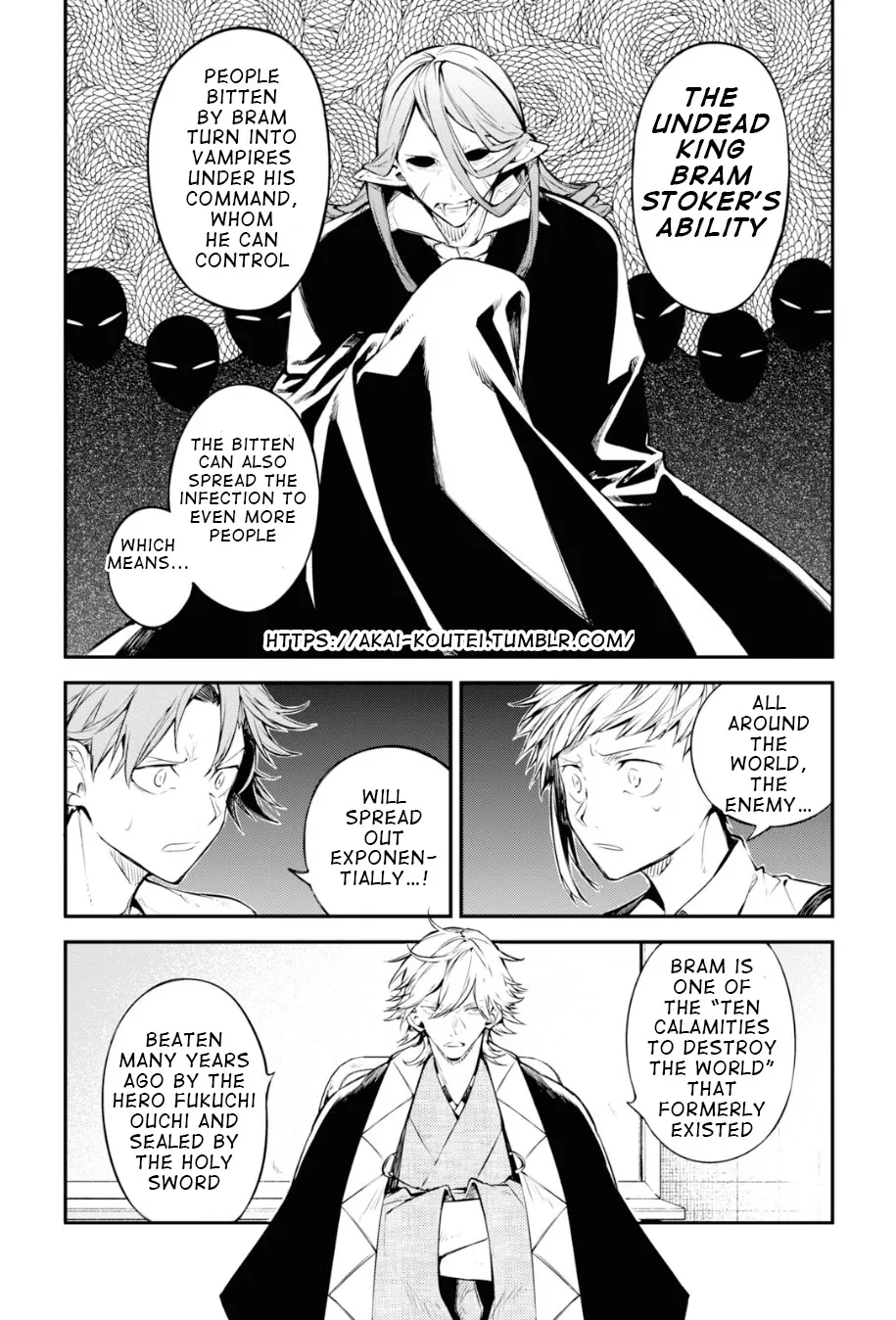 Read Bungou Stray Dogs chapter 91 image 13 on Lezhin