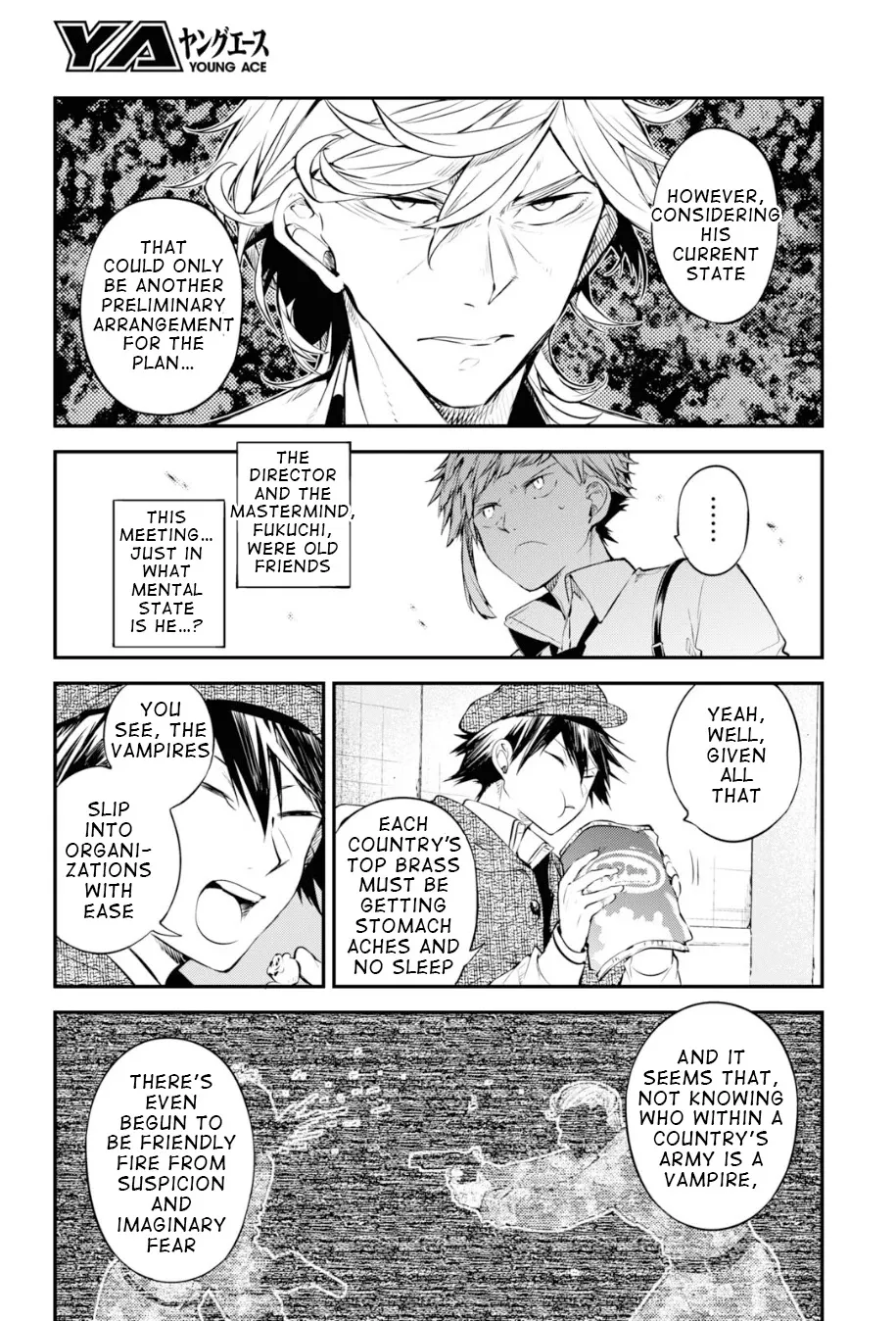 Read Bungou Stray Dogs chapter 91 image 14 on Lezhin