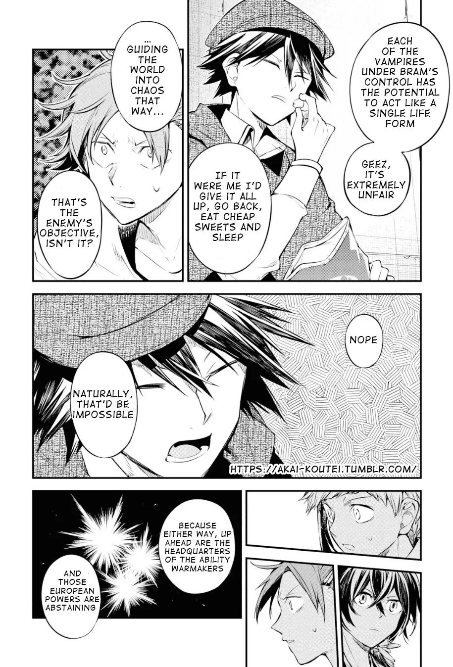 Read Bungou Stray Dogs chapter 91 image 15 on Lezhin