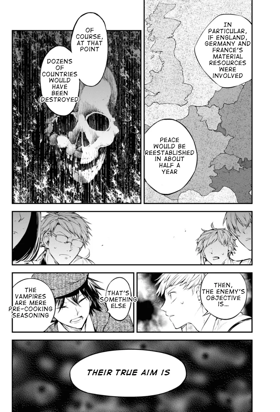 Read Bungou Stray Dogs chapter 91 image 16 on Lezhin