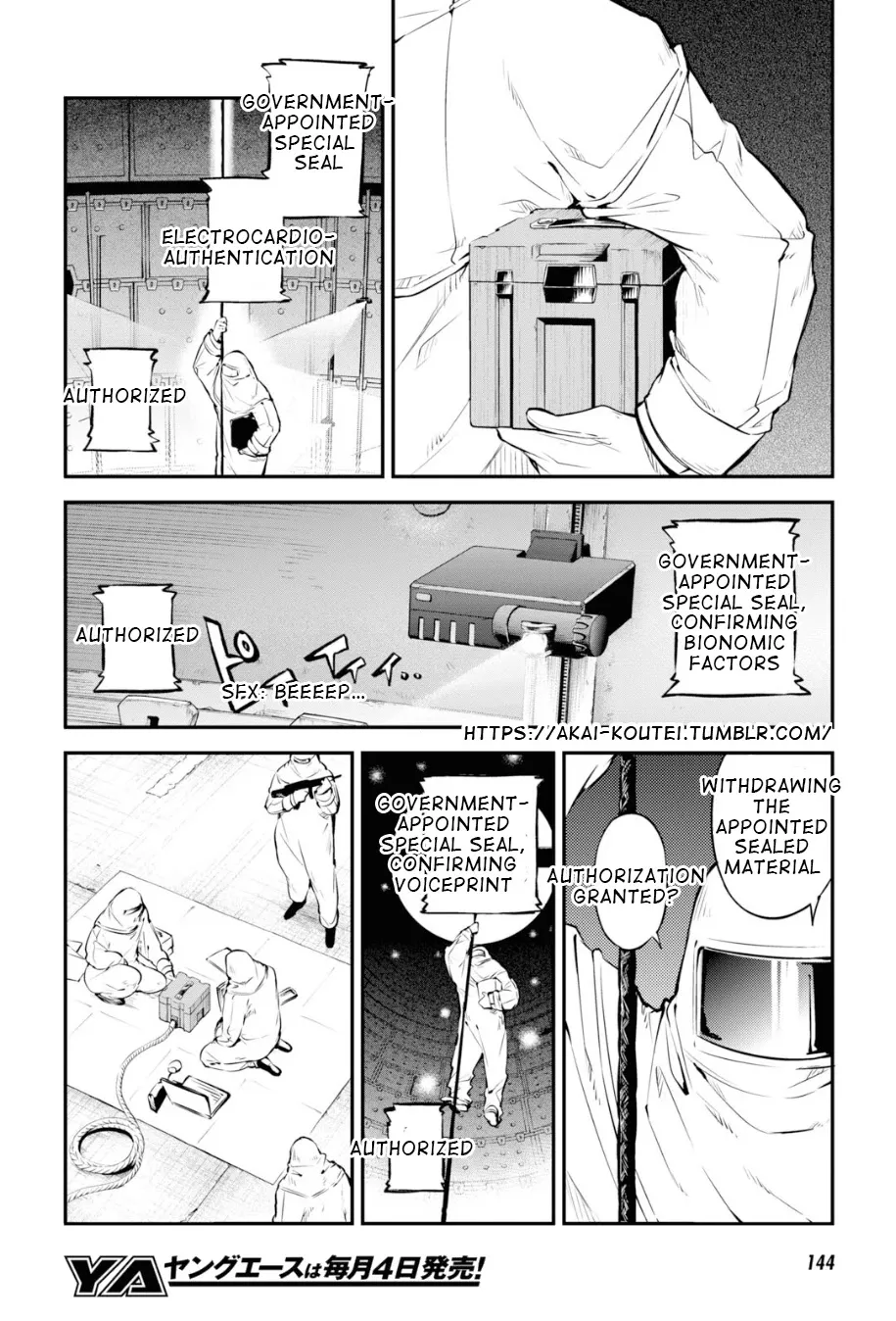 Read Bungou Stray Dogs chapter 91 image 19 on Lezhin