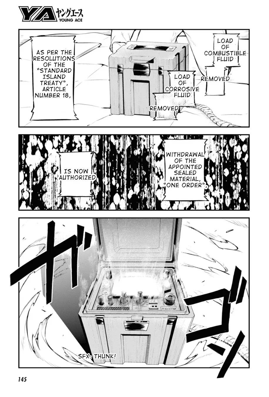 Read Bungou Stray Dogs chapter 91 image 20 on Lezhin