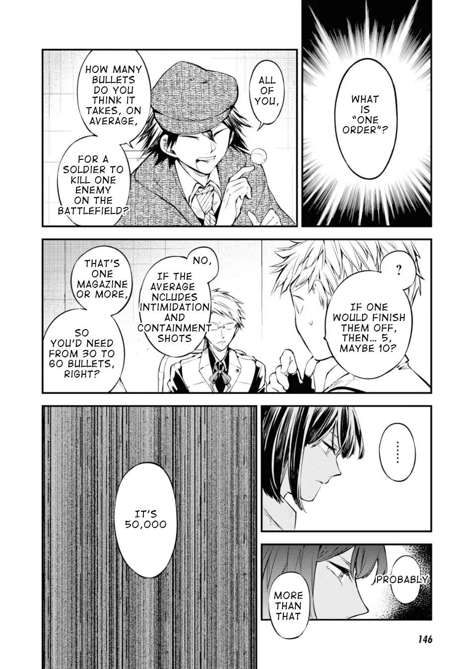 Read Bungou Stray Dogs chapter 91 image 21 on Lezhin