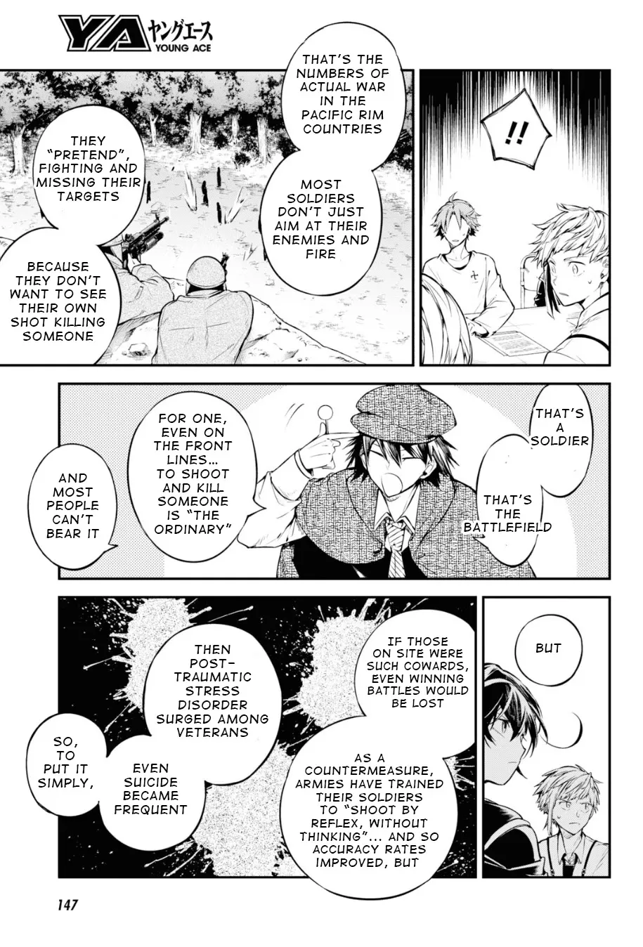 Read Bungou Stray Dogs chapter 91 image 22 on Lezhin