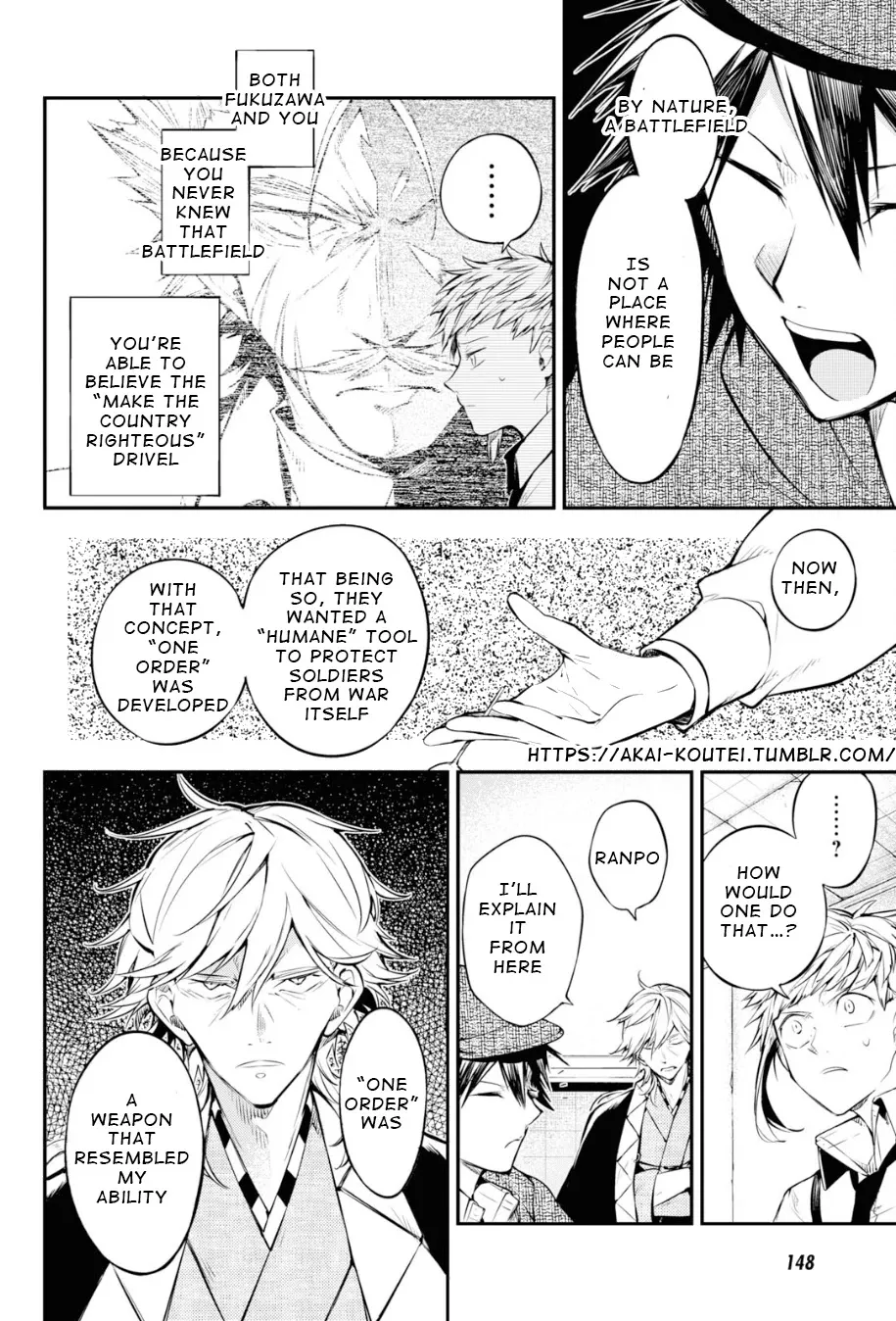 Read Bungou Stray Dogs chapter 91 image 23 on Lezhin