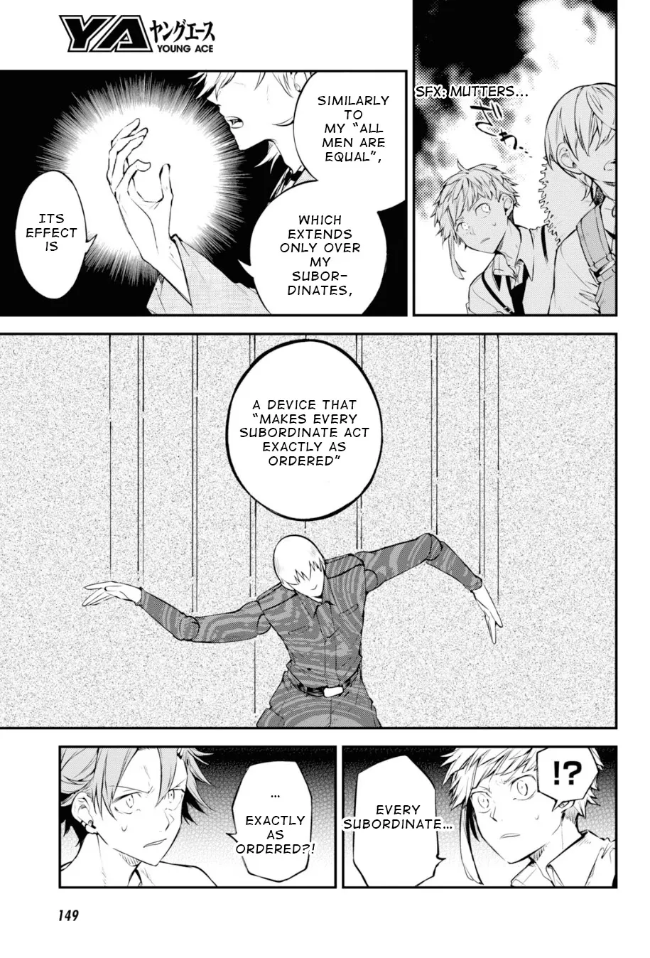 Read Bungou Stray Dogs chapter 91 image 24 on Lezhin