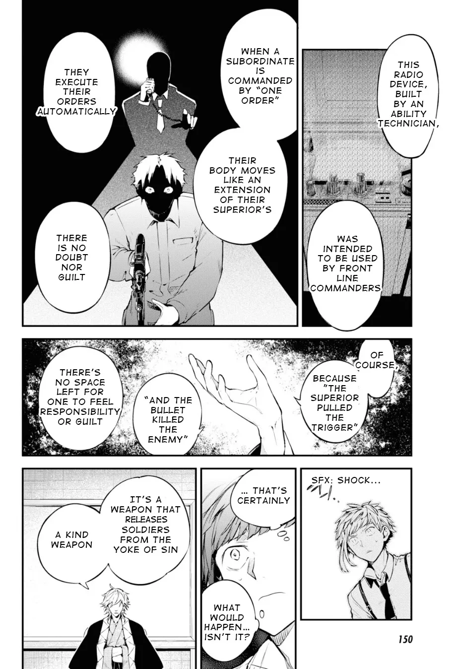 Read Bungou Stray Dogs chapter 91 image 25 on Lezhin