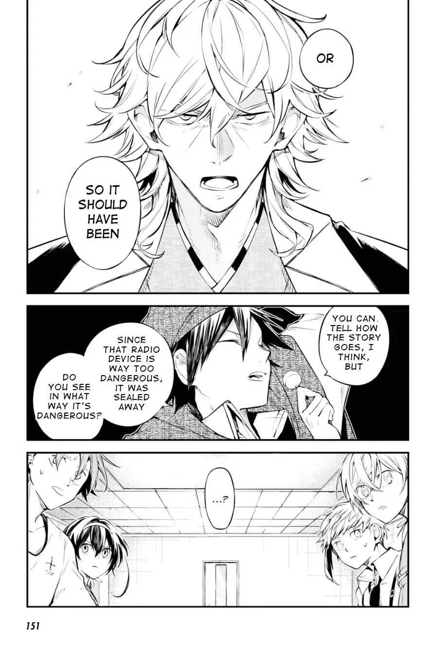 Read Bungou Stray Dogs chapter 91 image 26 on Lezhin