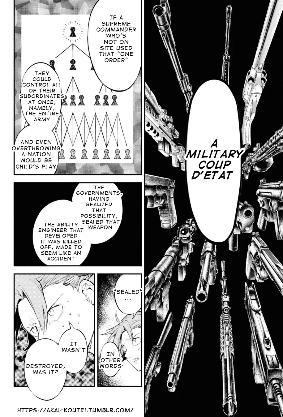 Read Bungou Stray Dogs chapter 91 image 27 on Lezhin