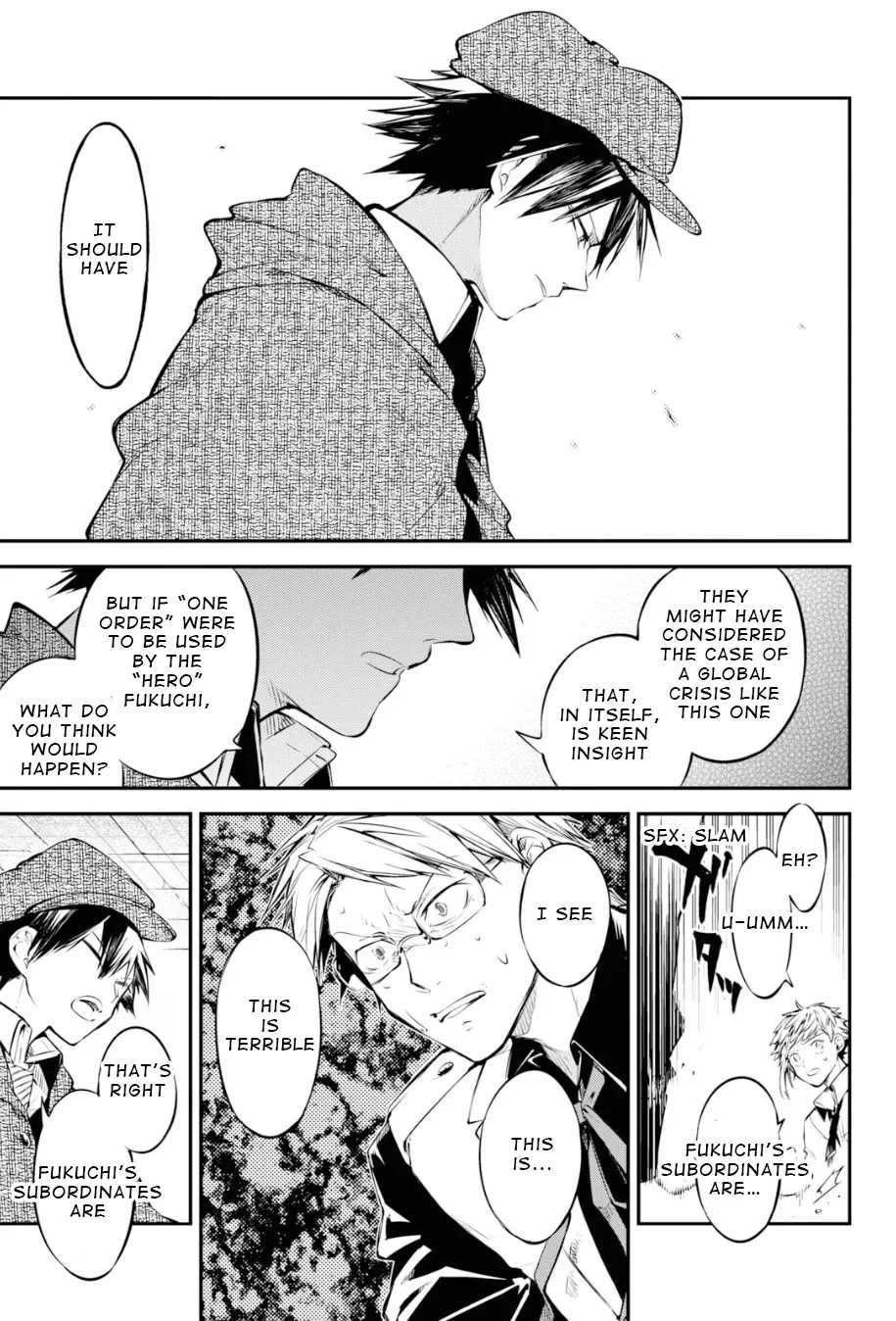 Read Bungou Stray Dogs chapter 91 image 28 on Lezhin