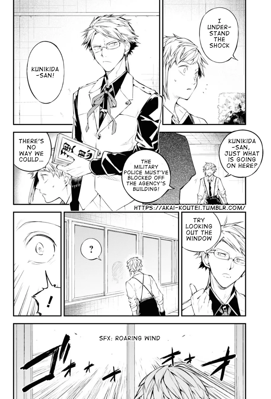 Read Bungou Stray Dogs chapter 91 image 3 on Lezhin