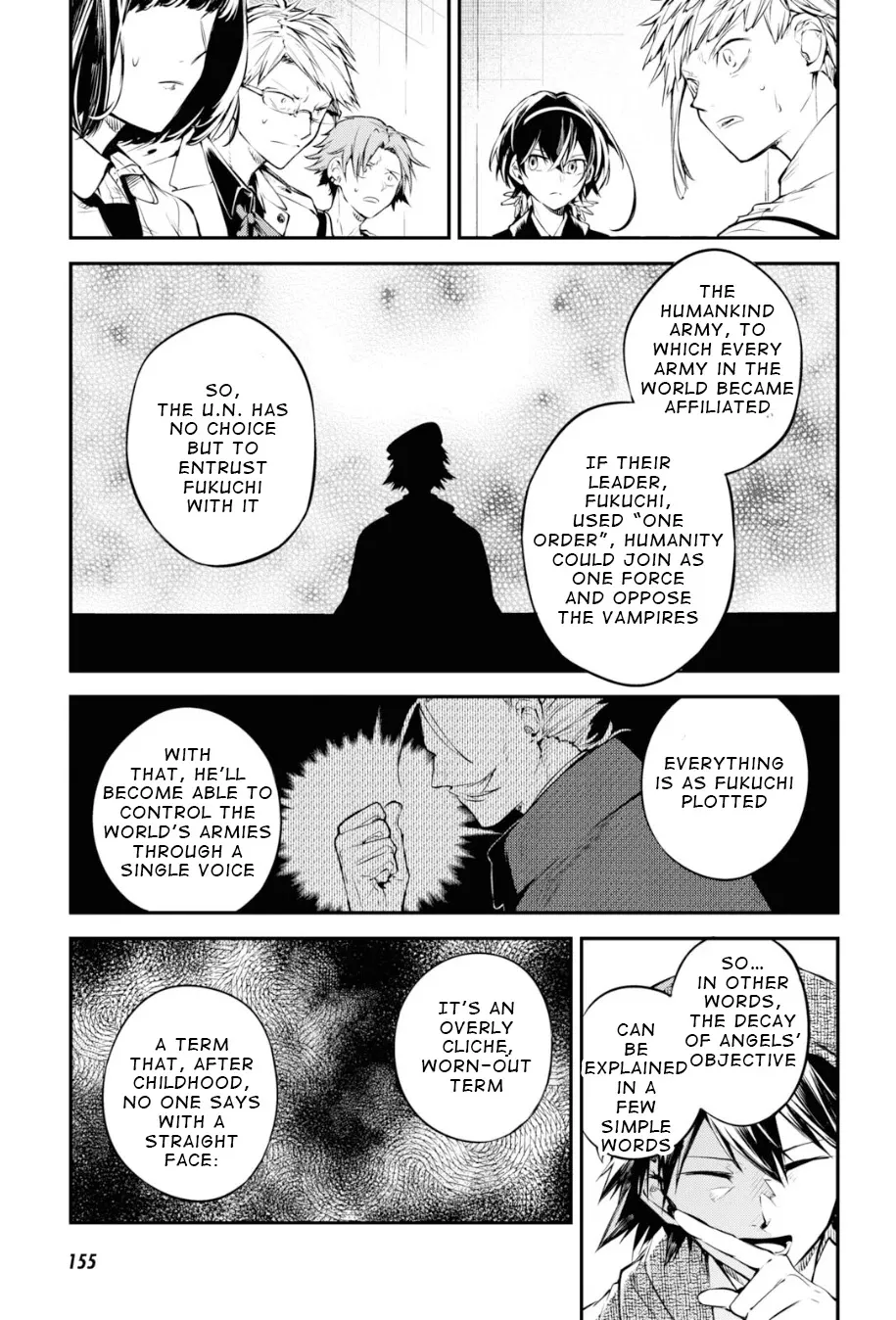 Read Bungou Stray Dogs chapter 91 image 30 on Lezhin
