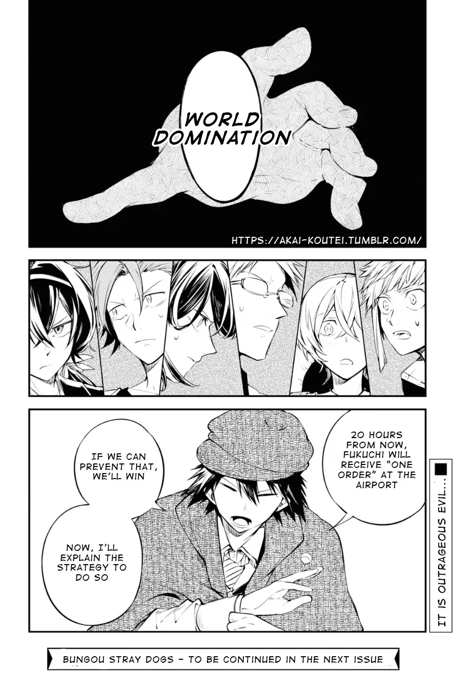 Read Bungou Stray Dogs chapter 91 image 31 on Lezhin