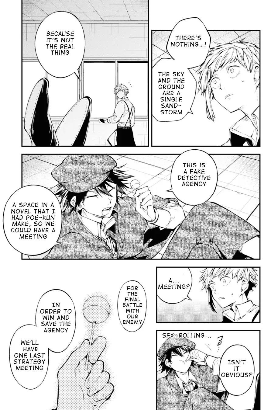 Read Bungou Stray Dogs chapter 91 image 4 on Lezhin