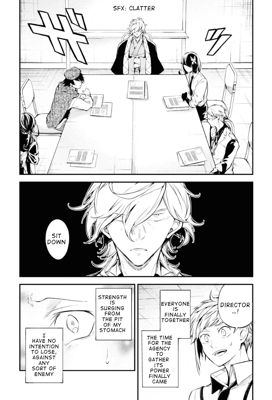 Read Bungou Stray Dogs chapter 91 image 5 on Lezhin