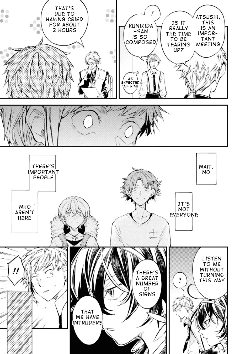 Read Bungou Stray Dogs chapter 91 image 6 on Lezhin