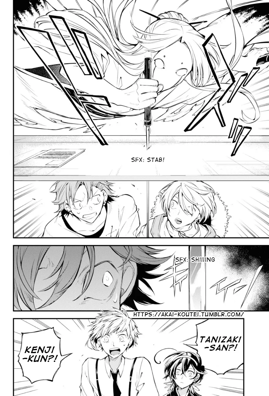 Read Bungou Stray Dogs chapter 91 image 7 on Lezhin