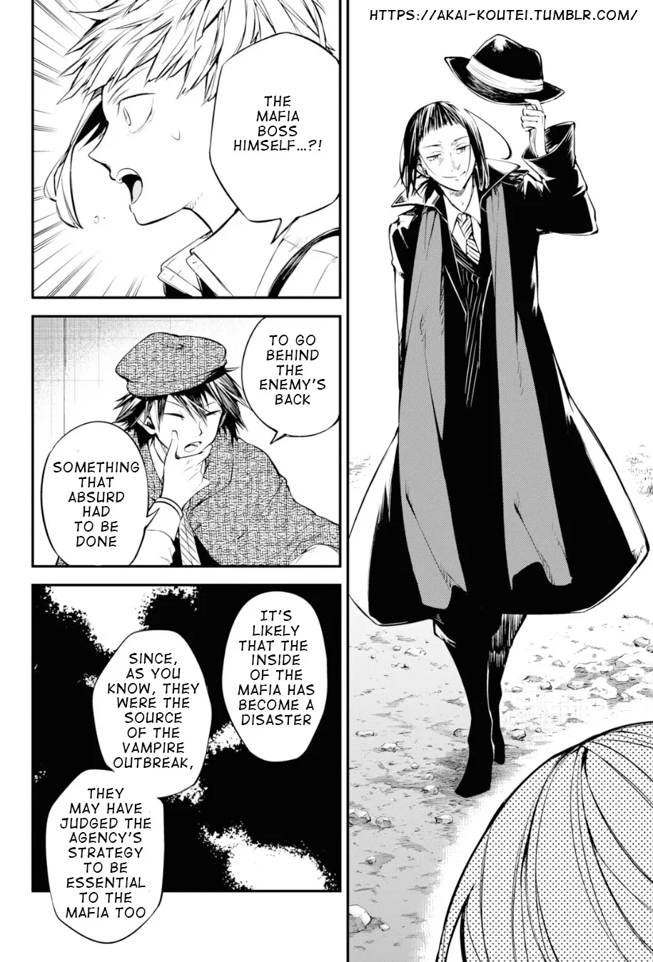 Read Bungou Stray Dogs chapter 91 image 9 on Lezhin