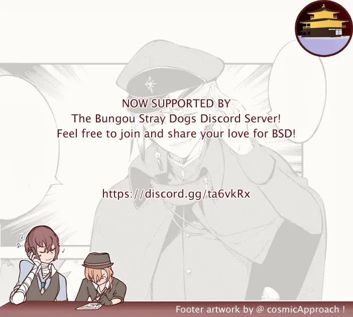 Read Bungou Stray Dogs chapter 92.5 image 1 on Lezhin