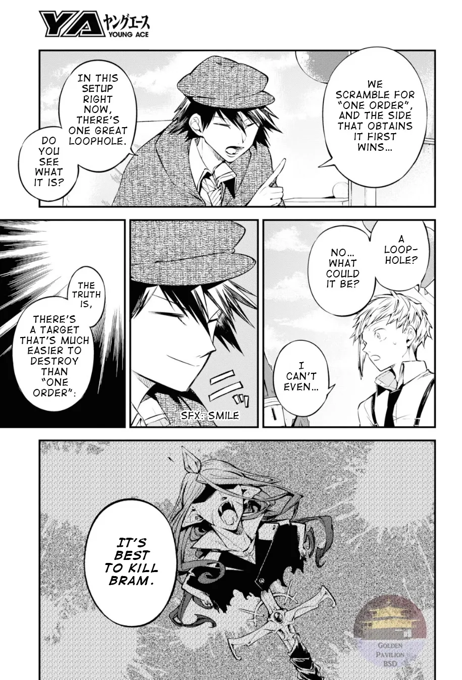 Read Bungou Stray Dogs chapter 92.5 image 10 on Lezhin