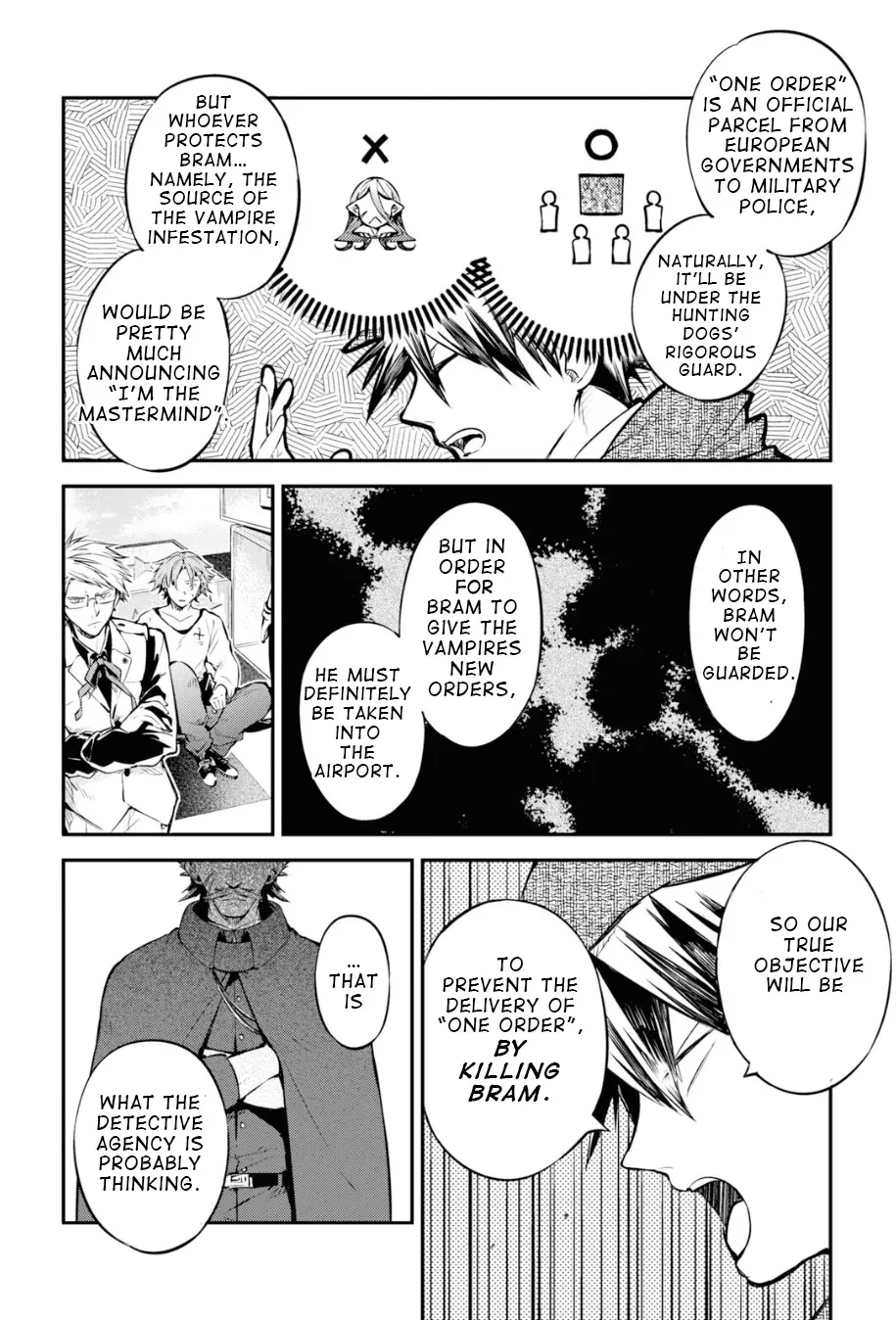 Read Bungou Stray Dogs chapter 92.5 image 11 on Lezhin