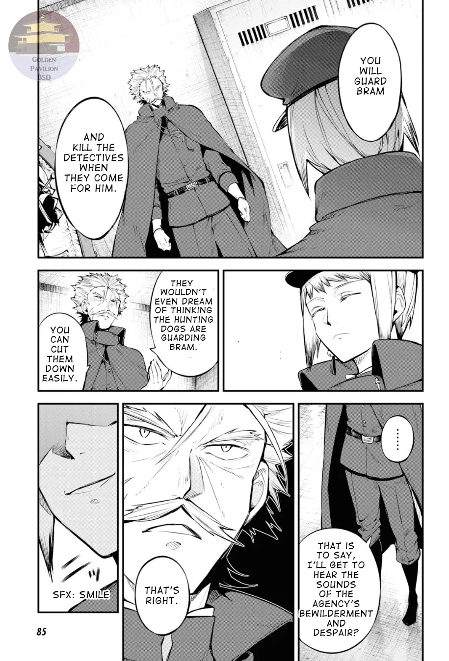 Read Bungou Stray Dogs chapter 92.5 image 12 on Lezhin