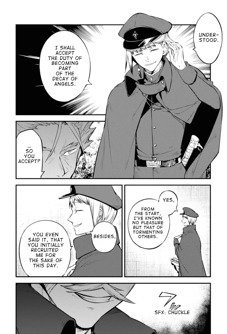 Read Bungou Stray Dogs chapter 92.5 image 13 on Lezhin