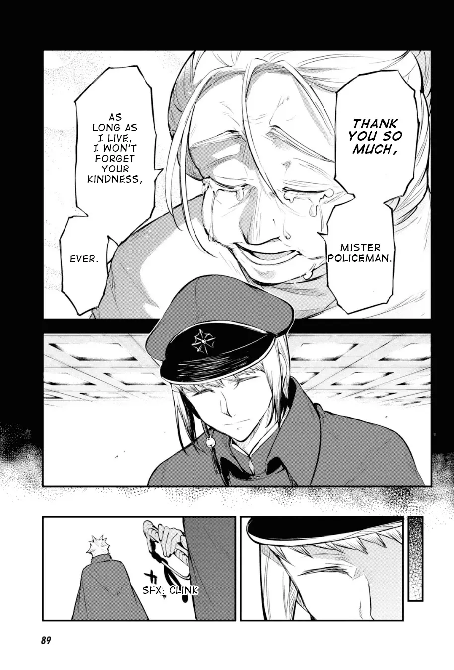 Read Bungou Stray Dogs chapter 92.5 image 16 on Lezhin