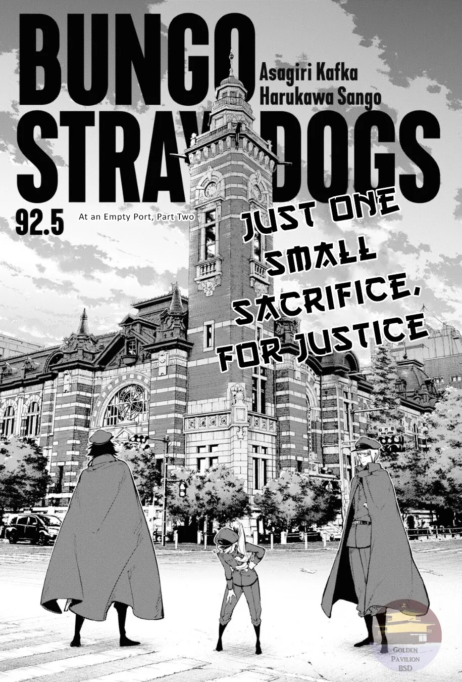 Read Bungou Stray Dogs chapter 92.5 image 2 on Lezhin