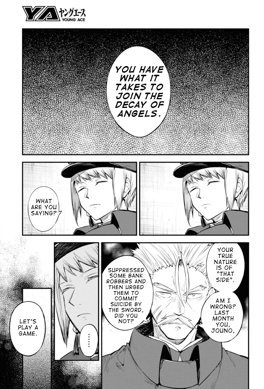 Read Bungou Stray Dogs chapter 92.5 image 4 on Lezhin