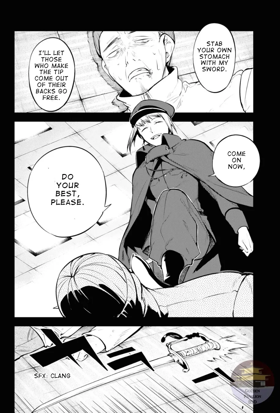Read Bungou Stray Dogs chapter 92.5 image 5 on Lezhin