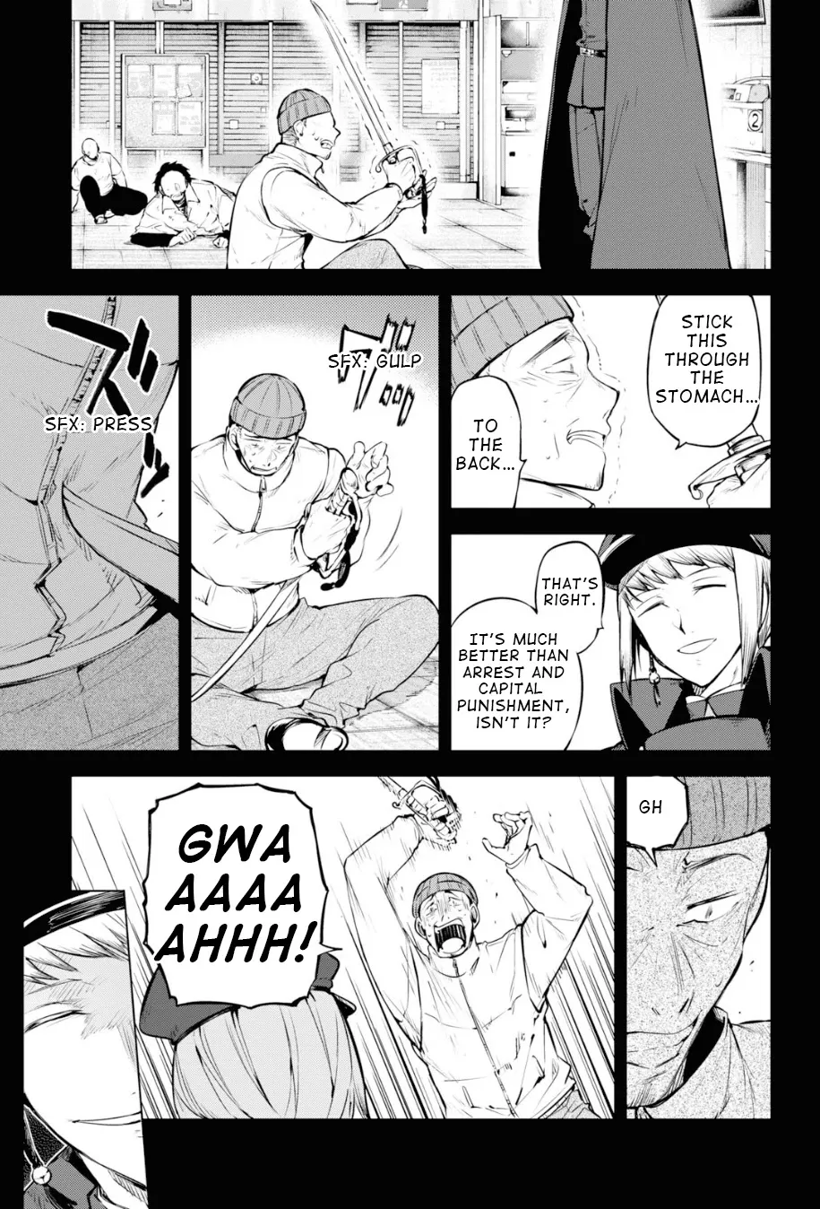 Read Bungou Stray Dogs chapter 92.5 image 6 on Lezhin