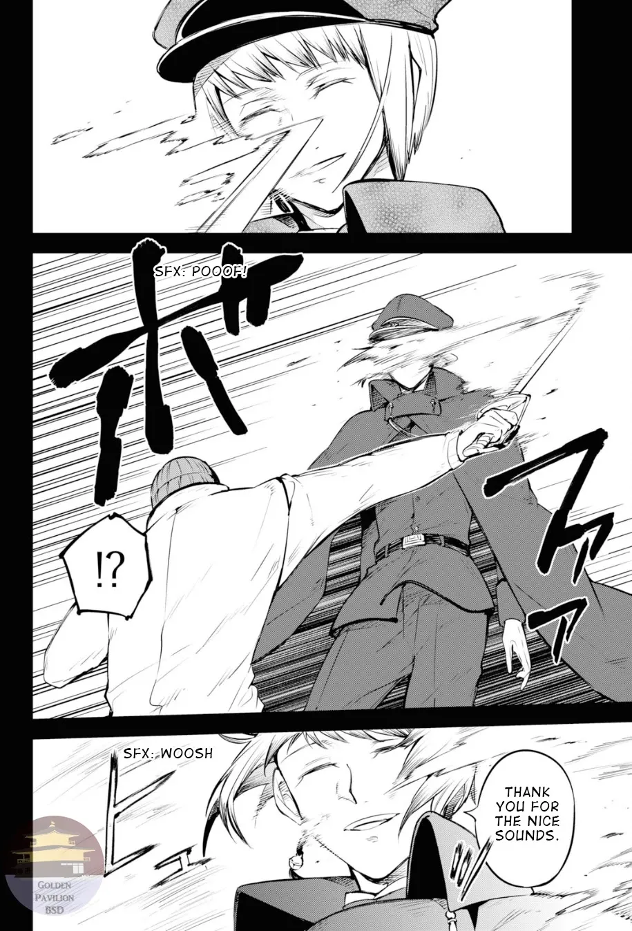 Read Bungou Stray Dogs chapter 92.5 image 7 on Lezhin
