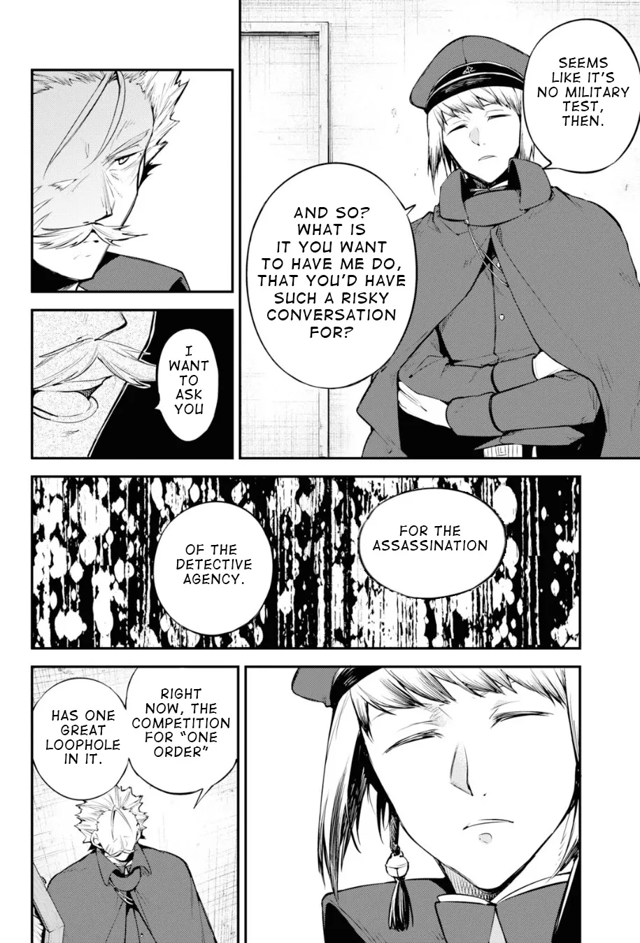 Read Bungou Stray Dogs chapter 92.5 image 9 on Lezhin