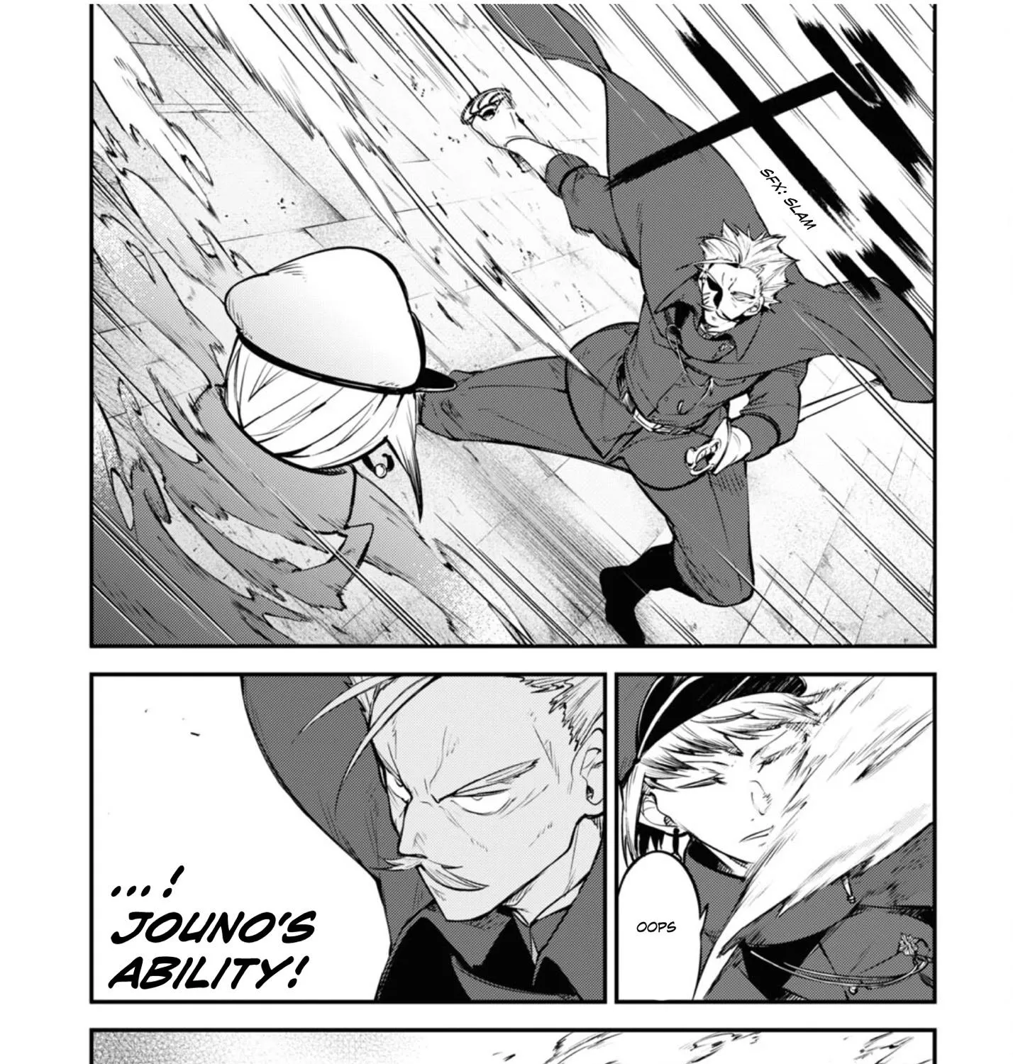 Read Bungou Stray Dogs chapter 93 image 10 on Lezhin
