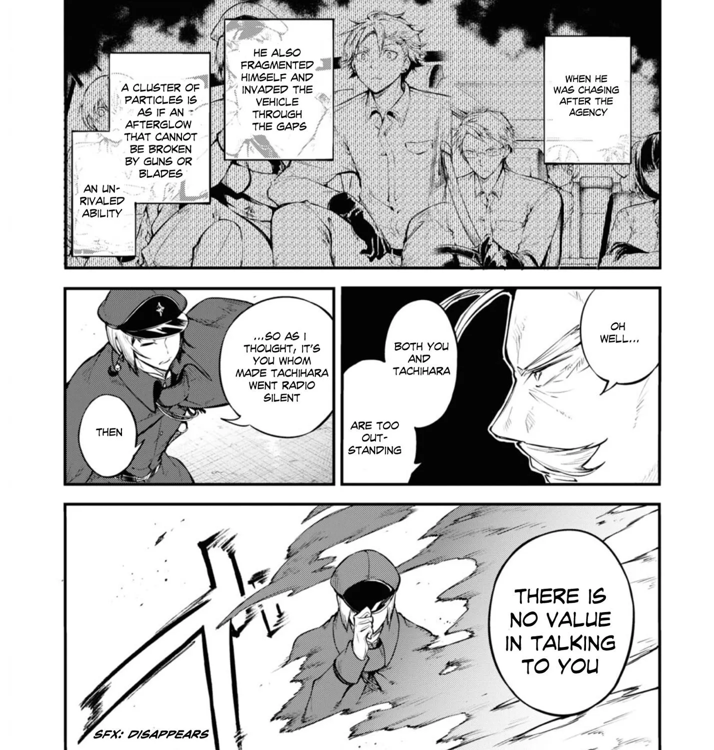Read Bungou Stray Dogs chapter 93 image 12 on Lezhin