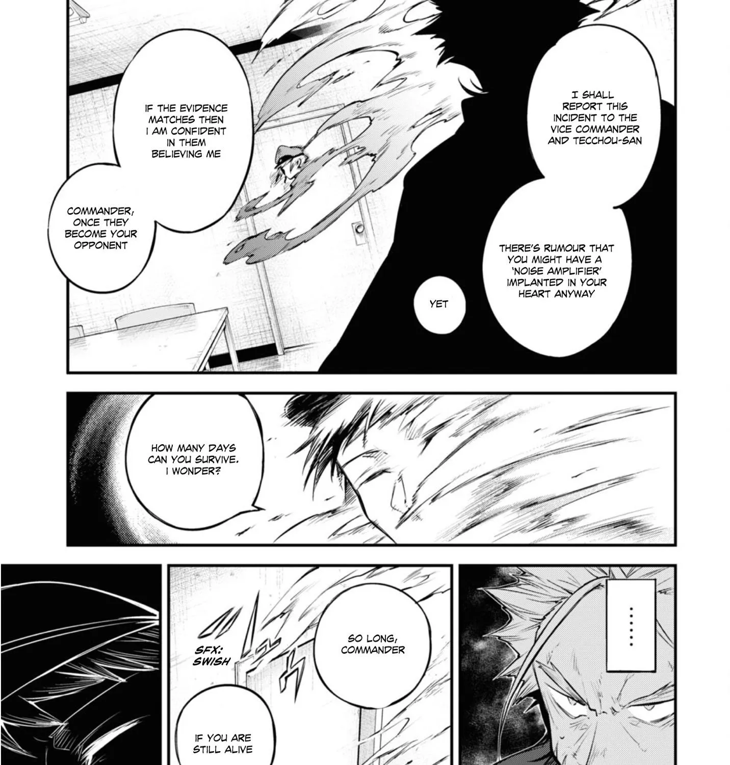 Read Bungou Stray Dogs chapter 93 image 14 on Lezhin