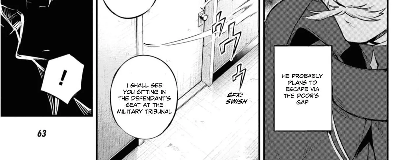 Read Bungou Stray Dogs chapter 93 image 15 on Lezhin