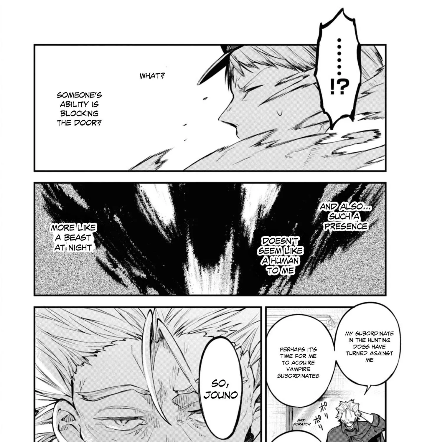 Read Bungou Stray Dogs chapter 93 image 20 on Lezhin