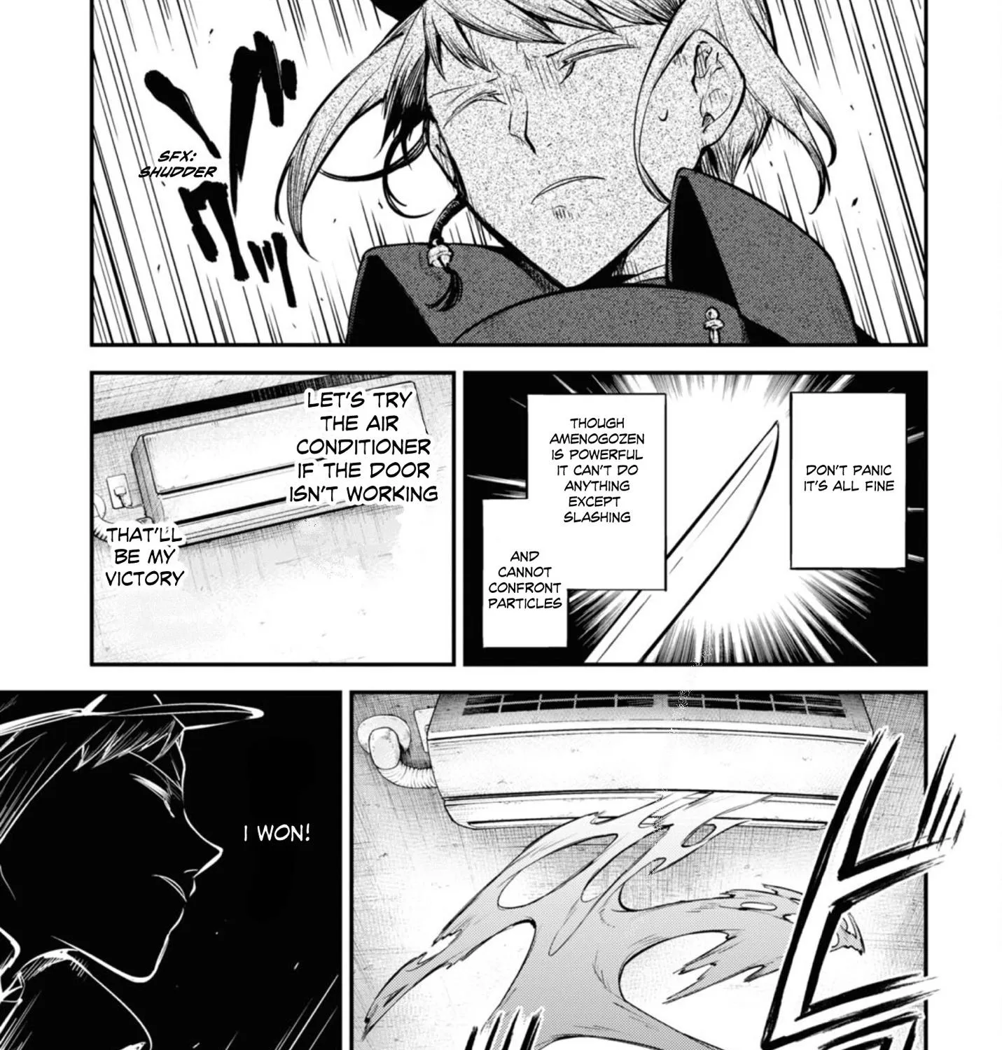 Read Bungou Stray Dogs chapter 93 image 22 on Lezhin