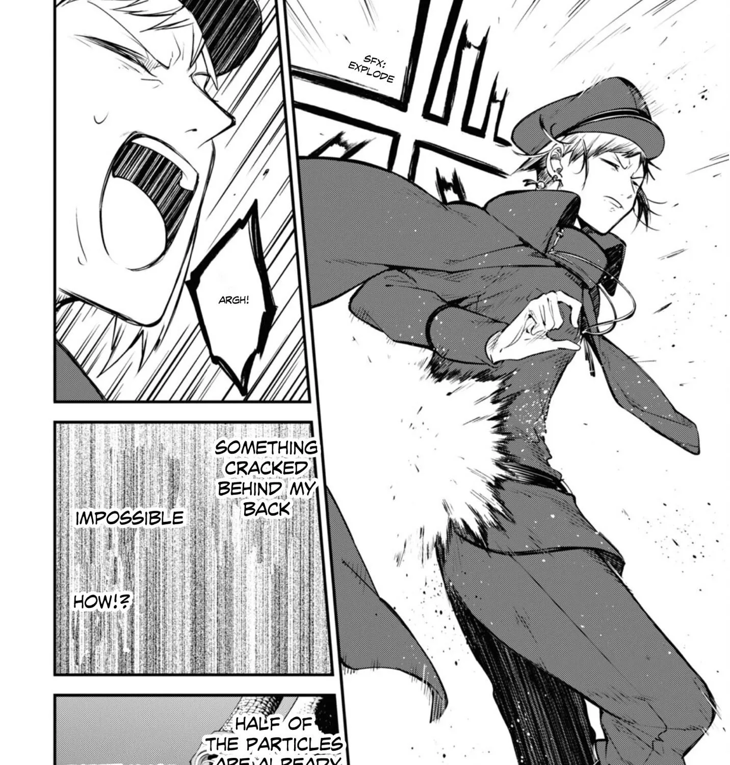 Read Bungou Stray Dogs chapter 93 image 24 on Lezhin