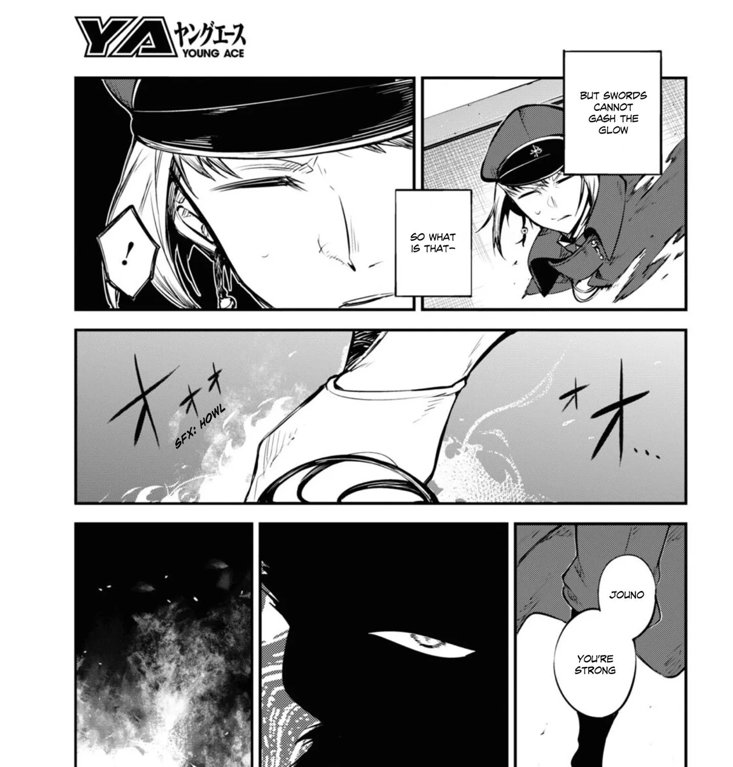 Read Bungou Stray Dogs chapter 93 image 26 on Lezhin