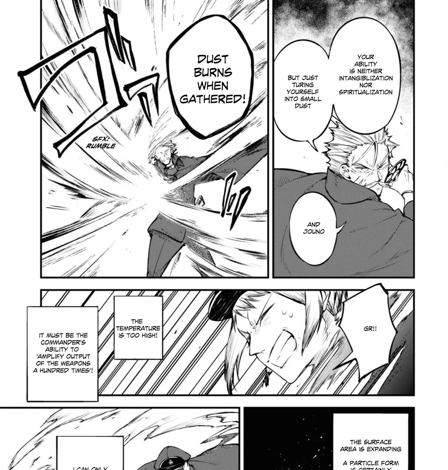 Read Bungou Stray Dogs chapter 93 image 30 on Lezhin