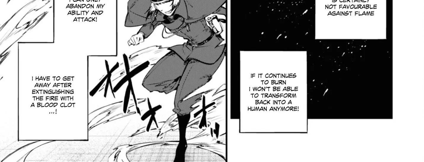 Read Bungou Stray Dogs chapter 93 image 31 on Lezhin