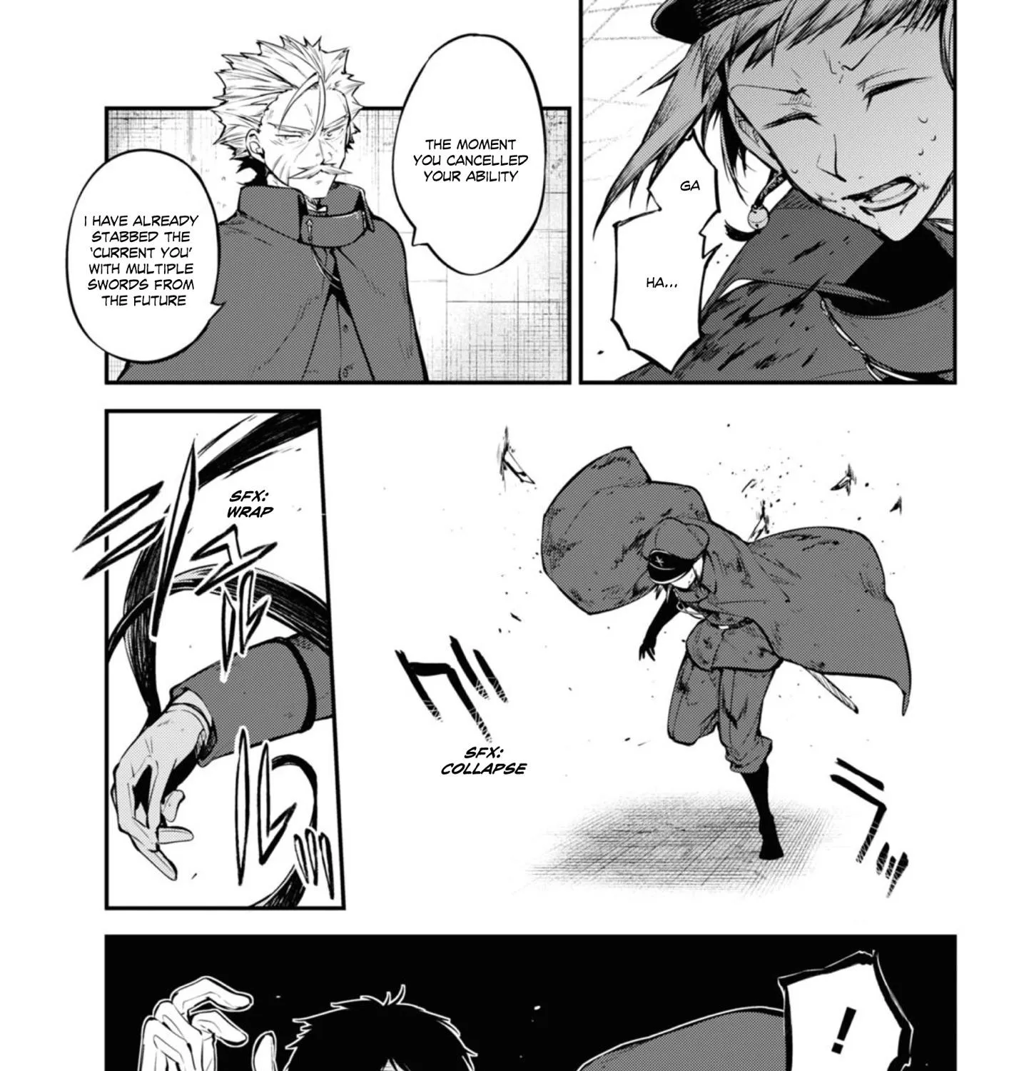 Read Bungou Stray Dogs chapter 93 image 34 on Lezhin